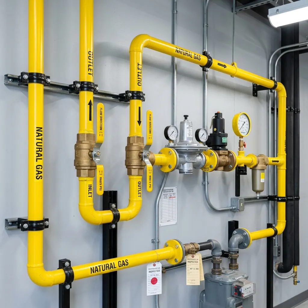 Gas Line Services Plumber in Logan, MT